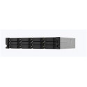 QNAP TS-1264U-RP-8G (4core 2,9GHz, 8GB RAM, 12x SATA, 2x 2,5GbE, 1x PCIe, 1x HDMI, 4x USB, 2x zdroj)
