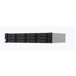 QNAP TS-1264U-RP-8G (4core 2,9GHz, 8GB RAM, 12x SATA, 2x 2,5GbE, 1x PCIe, 1x HDMI, 4x USB, 2x zdroj)