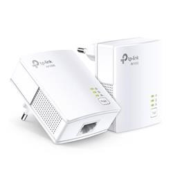 TP-LINK "AV1000 Gigabit Powerline Starter KitSPEED: 1000 Mbps PowerlineSPEC: Broadcom CPU, HomePlug AV2, 1× Gigabit Po