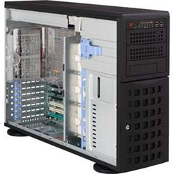SUPERMICRO Tower 4U 8x 3,5" HS SAS SATA, 2x 5,25", 1x 5,25" pro 3,5", 2x920W 5YRS