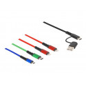 USB Charging Cable 4 in 1 USB Type-A+U, USB Charging Cable 4 in 1 USB Type-A+U