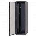Triton 19" rozvaděč stojanový 42U 600x1000, perforované dveře, černý