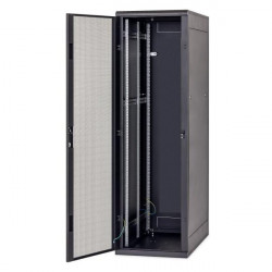 Triton 19" rozvaděč stojanový 42U 600x1000, perforované dveře, černý
