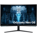 Samsung Odyssey G8 Neo LCD VA/PVA/MVA 32" 3840 x 2160 1ms 350nitů 1000:1 240Hz   Pivot   Černo - bílá
