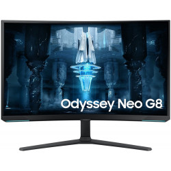 Samsung Odyssey G8 Neo LCD VA/PVA/MVA 32" 3840 x 2160 1ms 350nitů 1000:1 240Hz   Pivot   Černo - bílá