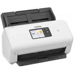 BROTHER stolní skener dokumentů Brother ADS-4500W oboustranný A4 35 stran dotykový displej LAN WiFi