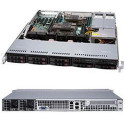 SUPERMICRO 1U server 2x LGA3647, iC621, 8x DDR4 ECC R, 8x SATA3 HS (2,5"), M.2, 600W, 2x1GbE, IPMI