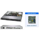 SUPERMICRO 1U server 1x LGA1151 (8 9g), iC236, 4x DDR4 ECC, 4x 3.5" HS SATA3, 350W, IPMI