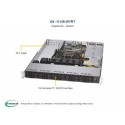 SUPERMICRO A+ Server 1U 1x SP3, 8x DDR4, 10x 2,5" (2xNVMe opt.), 2x500W(plat), 2x10GbE, IPMI