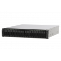 QNAP TS-h2490FU-7232P-256G (EPYC 3,2GHz, ZFS, 256GB ECC RAM, 24x 2,5" U.2, 2x 2,5GbE, 4x 25 GbE)
