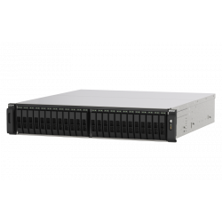 QNAP TS-h2490FU-7232P-256G (EPYC 3,2GHz, ZFS, 256GB ECC RAM, 24x 2,5" U.2, 2x 2,5GbE, 4x 25 GbE)