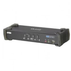 Aten 4 port DVI KVMP USB, 2port USB HUB, audio