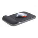 Kensington Sports Contour Gel Mouse Wrist Pad - Podložka pro myš s polštářkem pro zápěstí - černá
