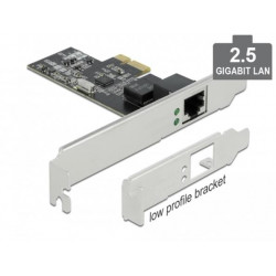 Delock PCI Express x1 karta na 1 x 2,5 Gigabit LAN