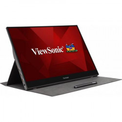 ViewSonic TD1655 LCD IPS/PLS 15,6" 1920 x 1080 6,5ms 250nitů 800:1 60Hz Dotyk Repro Pivot USB-C  Černá