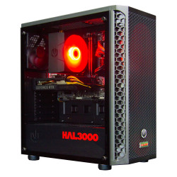 HAL3000 MEGA Gamer Pro Intel i5-12400F 16GB RTX 4060 1TB PCIe SSD W11