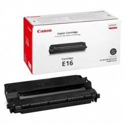 Canon originální toner 1492A003, black, 2000str., E16, Canon FC 120,200,204,224,280,336,PC 860,880,890, O