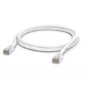 Ubiquiti Patch kabel, venkovní, STP, Cat5e, 2m, bílá