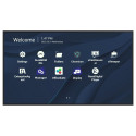 ViewSonic Flat Display CDE7530 75" 24-7 LCD 3840x2160 8ms 450cd HDMI x 3 USB A x 2 USB-C RJ45 RS232 repro Android