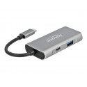 Delock - Rozbočovač - 3 x USB 3.2 Gen 2 + 1 x USB-C 3.2 Gen 2 - desktop