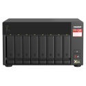 QNAP TS-873A-8G (Ryzen 2,2GHz 8GB RAM 8x SATA 2x M.2 NVMe slot 2x 2,5GbE 2x PCIe 4x USB)