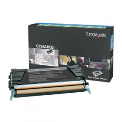 C734, C736, X734, X736, X738 Black Return Programme Toner Cartridge (8K)