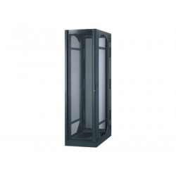 APC Netshelter VX Seismic Enclosure w out Sides Black - Rozvaděč stojanový - černá - 42U - pro P N: SUA1000RM2U, SUA1000RM2U-TU, SUA1000RMI2U, SUA5000RMI5U