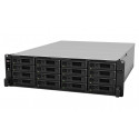 Synology RS4021xs+ 3U, 16x SATA, 8C XeonD-1541 2,1-2,7GHz 16GB RAM 2x USB 3.0 4x GbE 2x 10GbE 2x PCIe
