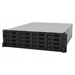 Synology RS4021xs+ 3U, 16x SATA, 8C XeonD-1541 2,1-2,7GHz 16GB RAM 2x USB 3.0 4x GbE 2x 10GbE 2x PCIe