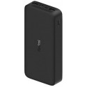Xiaomi Redmi 18W Fast Charge Power Bank 20000mAh Black