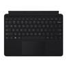 Microsoft Surface Go Type Cover - Klávesnice - s trackpad, akcelerometr - podsvícená - anglická - černá - komerční - pro Surface Go, Go 2