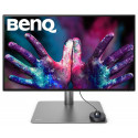 BenQ PD2725U LCD IPS/PLS 27" 3840 x 2160 5ms 250nitů 1200:1 60Hz  Repro Pivot USB-C  Tmavě šedá