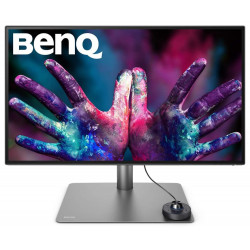 BenQ PD2725U LCD IPS/PLS 27" 3840 x 2160 5ms 250nitů 1200:1 60Hz  Repro Pivot USB-C  Tmavě šedá