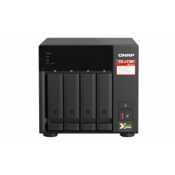 QNAP TS-473A-8G (Ryzen 2,2GHz 8GB RAM 4x SATA 2x M.2 NVMe slot 2x 2,5GbE 2x PCIe 4x USB)