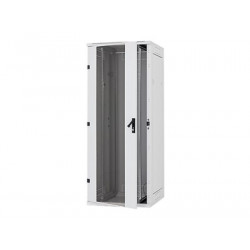 Triton 19 stojanový rozvad?? 45U 600x800mm, Triton 19' rozvad?? stojanový 45U 600x800mm skl.dve?e nosnost 1200 kg RAL 7035