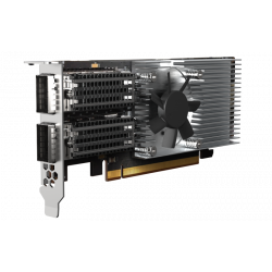 QNAP QXG-100G2SF-E810 - 100GbE (2porty) PCIe karta; nízký profil; PCIe Gen4 x16