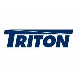 Triton, Dveře 47U síto 80%-6mm š. 800mm,vč.kování RAL9005