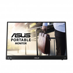 ASUS ZenScreen MB16ACV LCD IPS/PLS 15,6" 1920 x 1080 5ms 250nitů 800:1 60Hz   Pivot USB-C  Černá