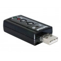 Delock - Zvuková karta - stereo - USB