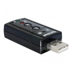 Delock - Zvuková karta - stereo - USB