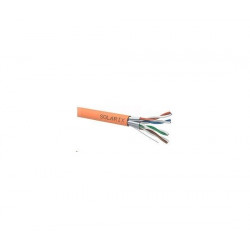 Instalacní kabel Solarix CAT6A STP LSOH B2ca-s1,d1,a1 500m cívka SXKD-6A-STP-LSOH-B2ca