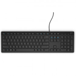 Dell KB216 Drátová USB HU layout Černá