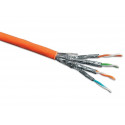Solarix Kabel SSTP LS0H drát c7, 500m špulka