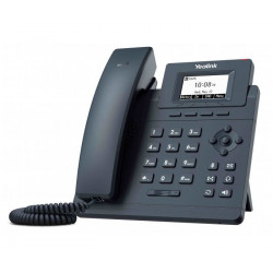 Yealink SIP-T30P IP telefon, 1x SIP, CZ SK displej, 2x 100Mb s port, PoE, Optima HD Voice