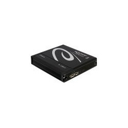 Delock Card Reader USB 3.0  CFast - Čtečka karet (karta CFast typ I, karta CFast typ II) - USB 3.0