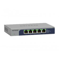 NETGEAR MS105 - Přepínač - neřízený - 5 x 100 1000 2.5G - desktop, pro připevnění na zeď