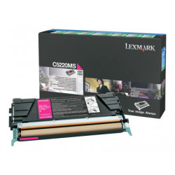 Lexmark - Purpurová - originální - kazeta s barvivem LCCP, LRP - pro Lexmark C522, C524, C530, C532, C534