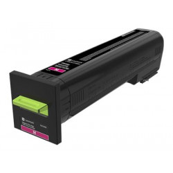Lexmark - Extra vysoká výtěžnost - purpurová - originální - kazeta s barvivem LCCP, LRP, Lexmark Corporate - pro Lexmark CX825de, CX825dte, CX825dtfe, CX860de, CX860dte, CX860dtfe