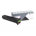 Lexmark - Extra vysoká výtěžnost - purpurová - originální - kazeta s barvivem LCCP - pro Lexmark CX825de, CX825dte, CX825dtfe