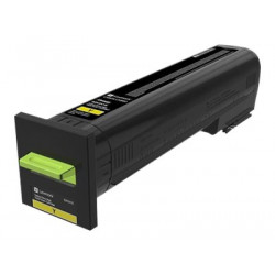 Lexmark - Extra vysoká výtěžnost - žlutá - originální - kazeta s barvivem LCCP, LRP, Lexmark Corporate - pro Lexmark CX825de, CX825dte, CX825dtfe, CX860de, CX860dte, CX860dtfe